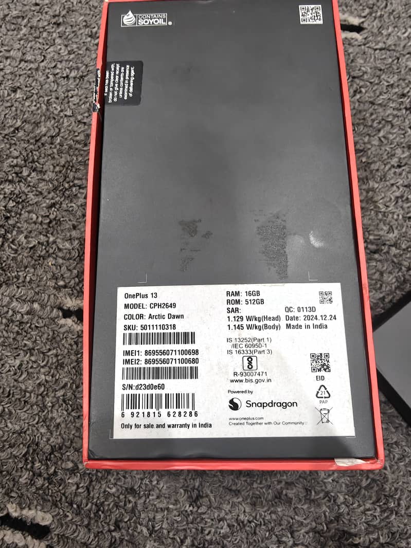 One Plus 13 9