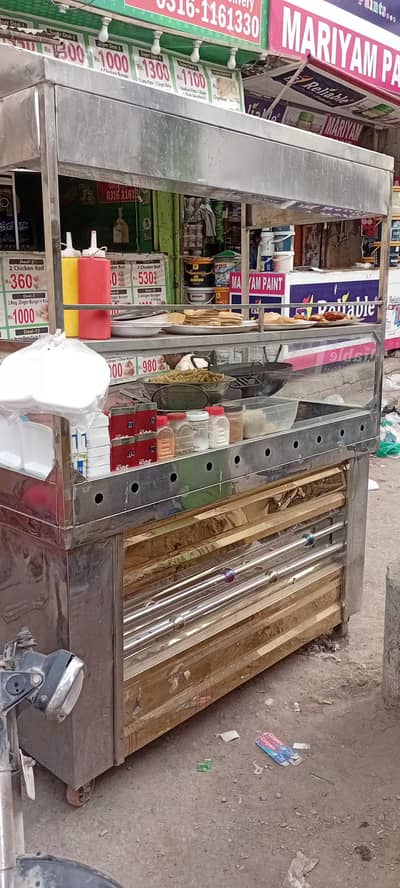 pure Steel stall 5 by die