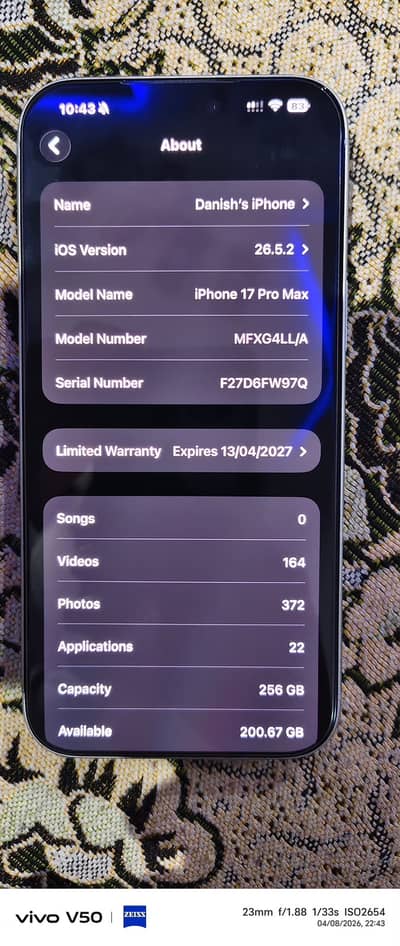 Apple iPhone 17 Pro Max