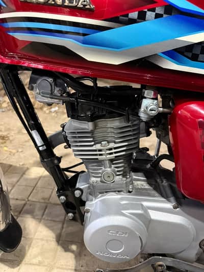 HONDA CG 125