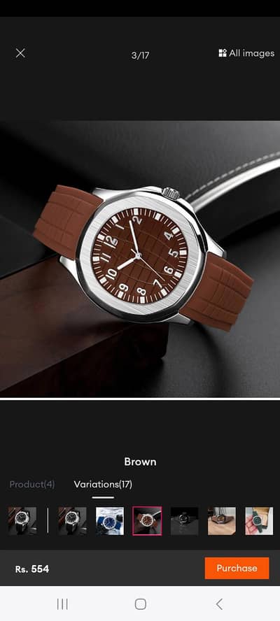 watches 100 piece above delivery free