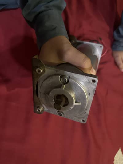 Heavy duty motor