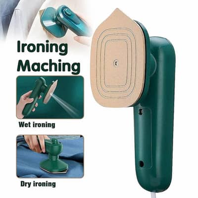 Powerful Steam Iron | Smooth Glide | Non Rotatable