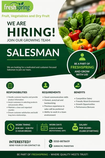 Saleman for counter {Pos}