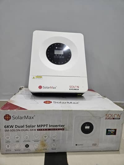 Solarmax 6kw Hybrid  inverter Salon