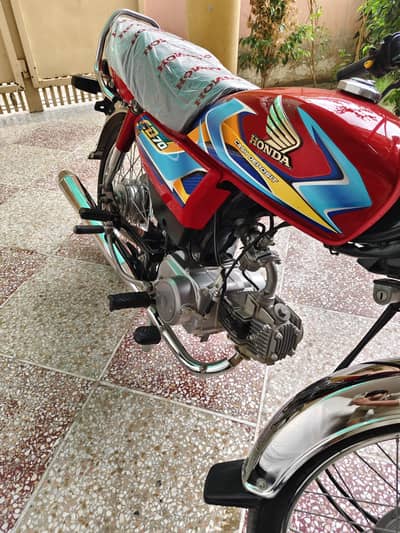 Honda cd70 26 model open letter 10 by 9