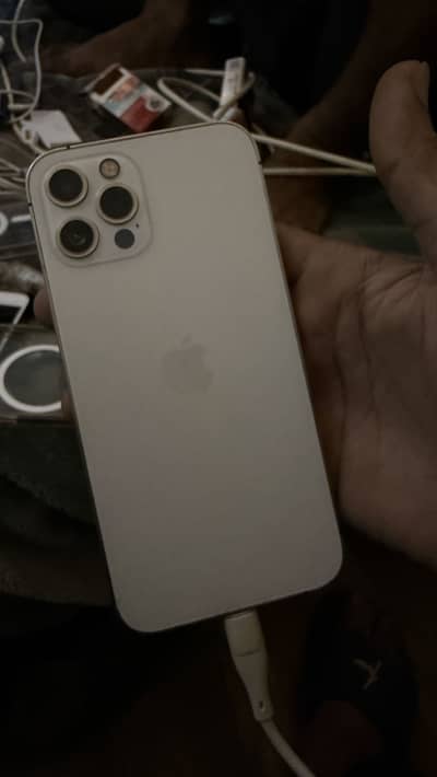 iPhone 12 Pro 256GB – Limited Edition Stainless Steel Rim Pro