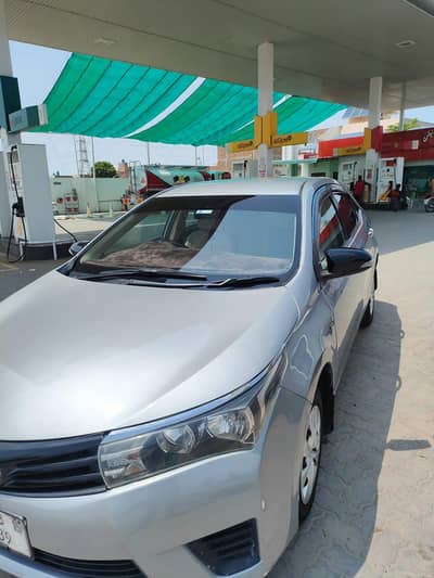 Toyota Corolla GLI 2015