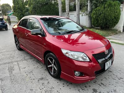Toyota Corolla Altis 2009