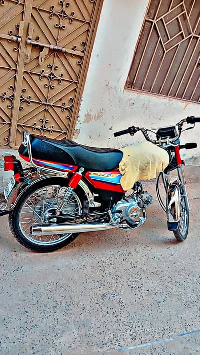 genuine condition and very fit bike