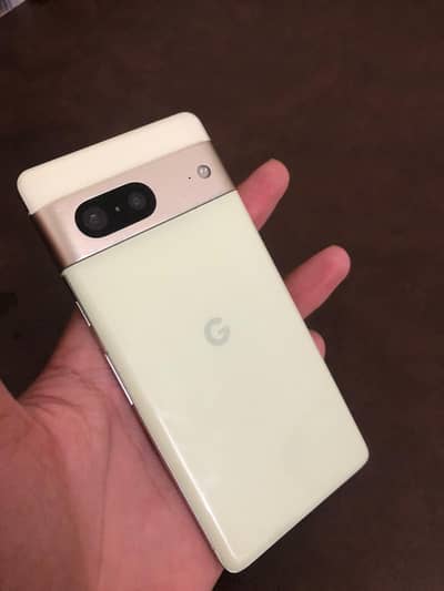 Google Pixel 7 Official pta approved - Exchange Also Possible