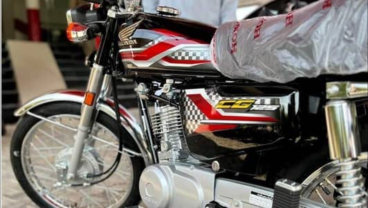 honda cg 125 brand new