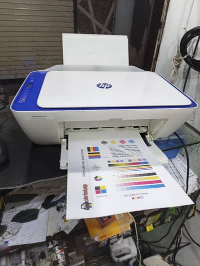 HP DeskJet 2630 Compact All in One Wireless Printer UK Imported 10/10