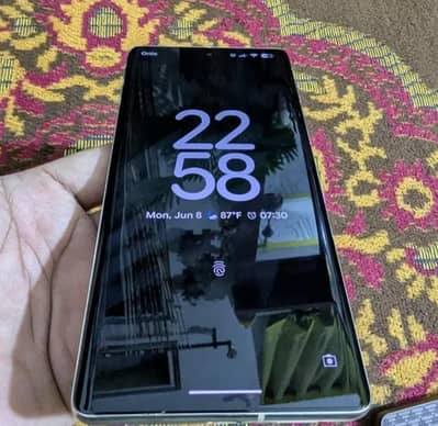 Google pixel 7 pro Official PTA Approved hai 12 GB 256 GB Memory
