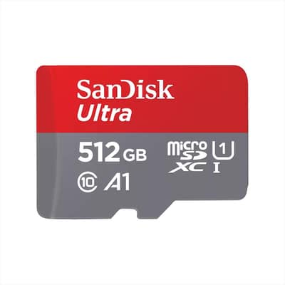 SANDISK SD CARD 512 GB