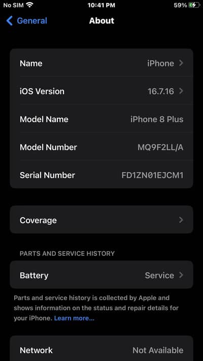 iPhone 8plus