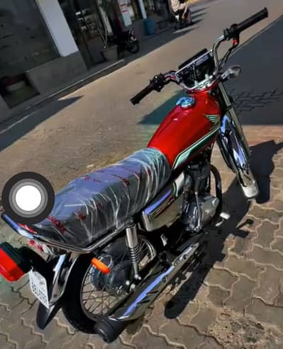 One hand use bike hai
