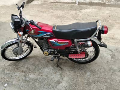 Honda CG 125 2024
