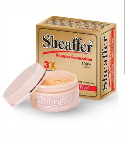 sheafer powder base