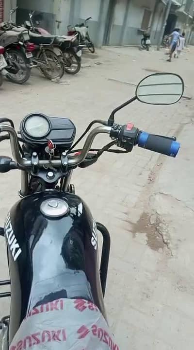 Suzuki 110 Thailand