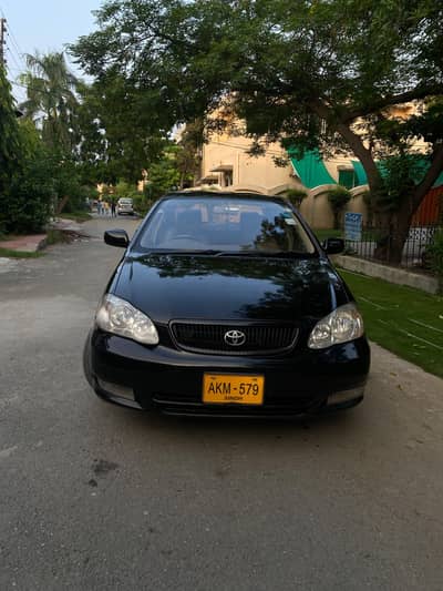 Toyota Corolla XLI 2006