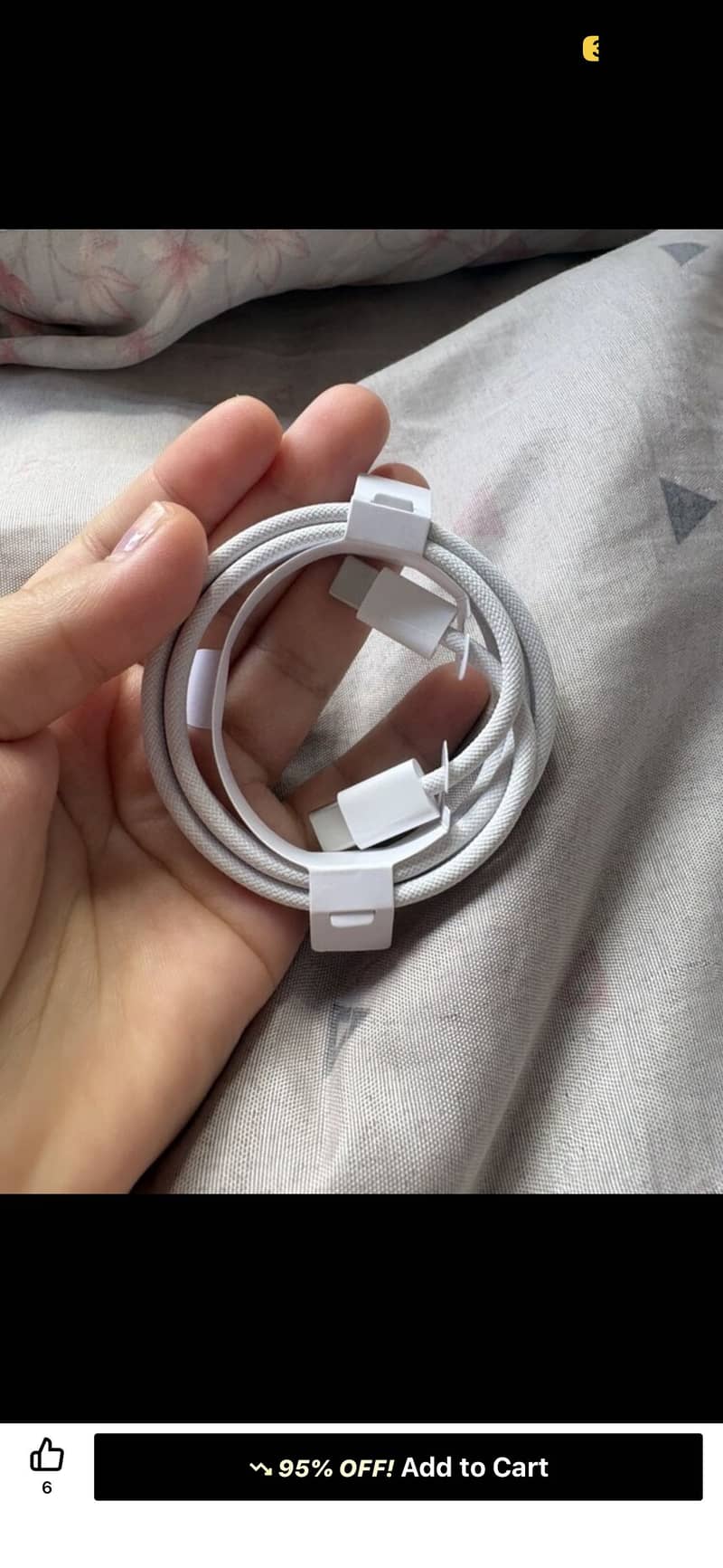 New iphone c type cable 1
