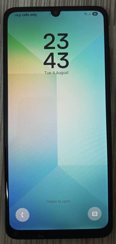 Samsung Mobile A06 (unused)