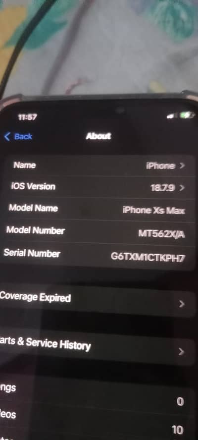 Apple iPhone XS Max