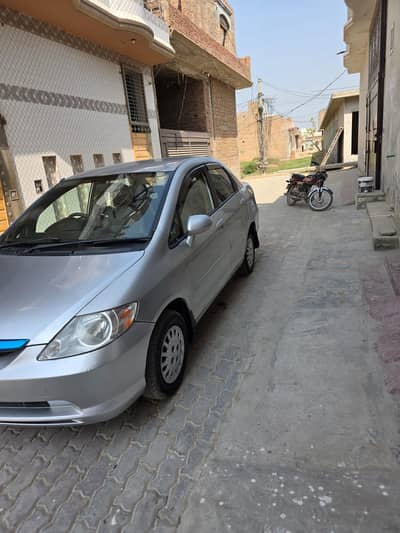 Honda City IDSI 2005