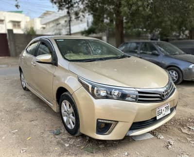 Toyota Corolla Gli 2016