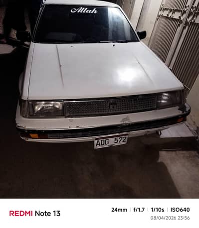 Toyota Corolla 1986
