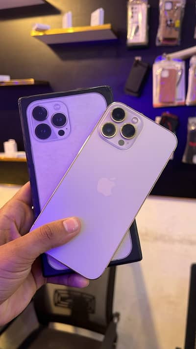 Iphone 13 pro Max 128GB Jv Non pta