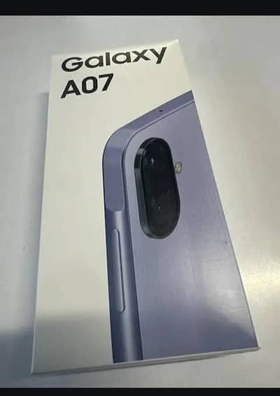 Samsung galaxy A07