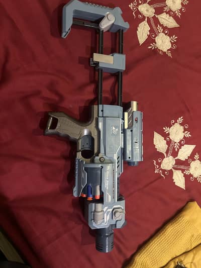 gun with bullets