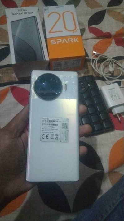 Tecno Spark 20 Pro Plus