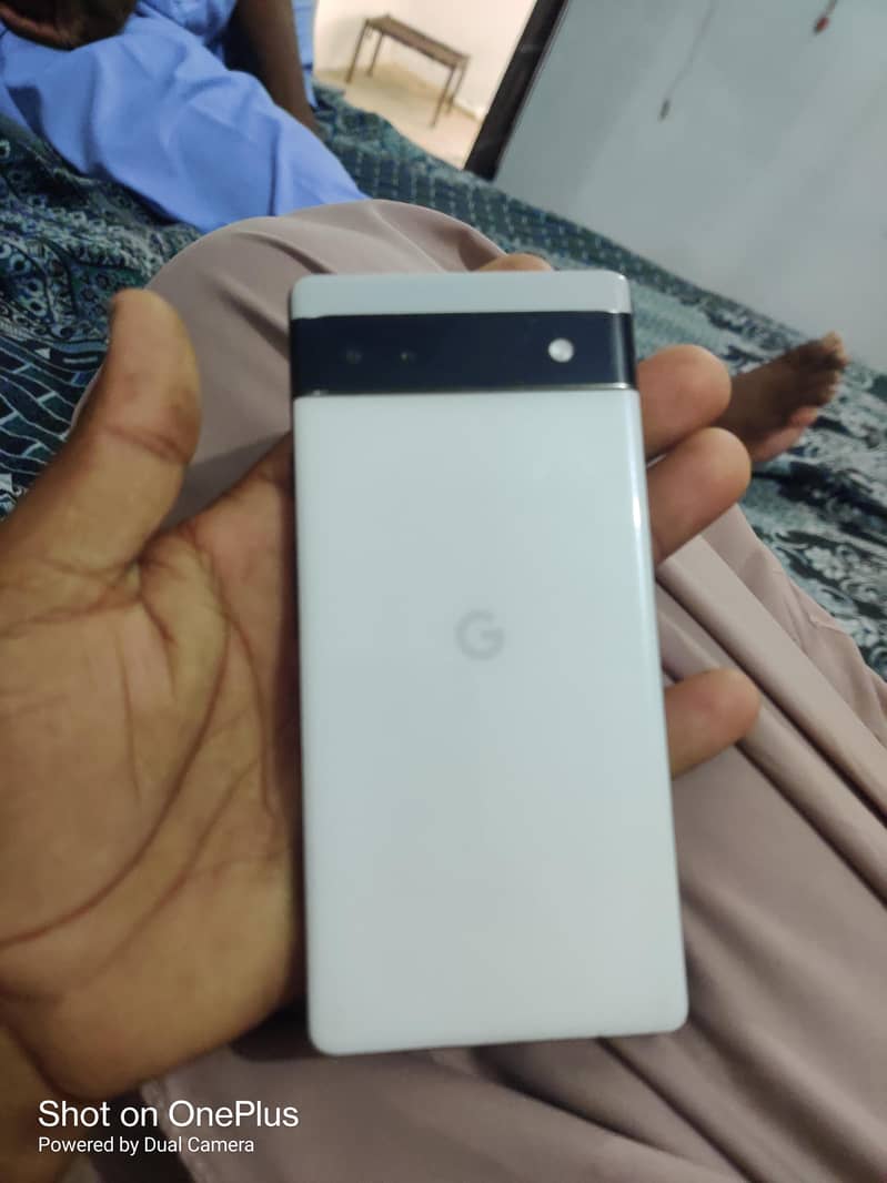 Google Pixel 6a 0