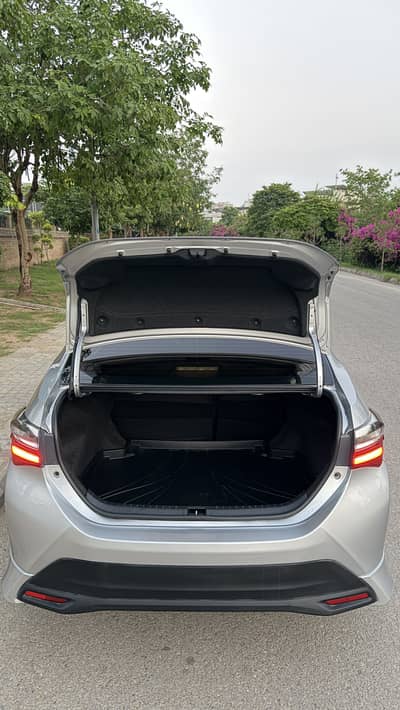 Toyota Altis Grande Black Interior 2022