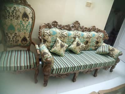10 seater sofa set available for sale with tables