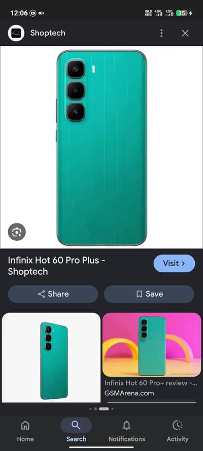 Infinix Hot 60 pro plus