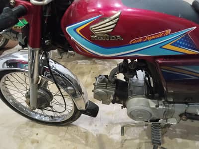 Honda Cd 70 2019 /0324 5890038