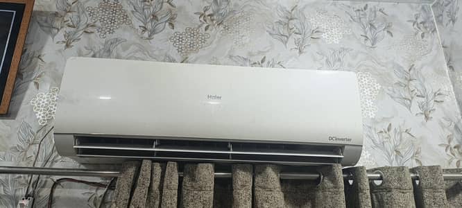 Haier 1.5ton inverter for sale original condition mei hai