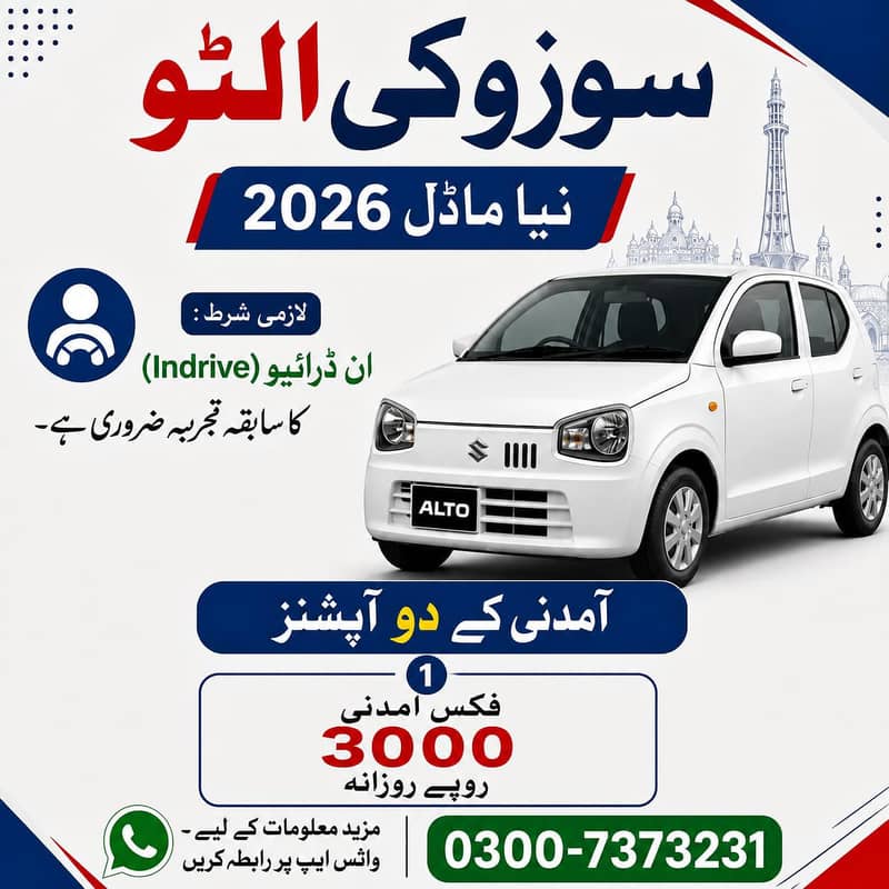 Driver Needed for Indrive fix rate 0