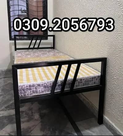 Single Bed//Iron single bed//Bed set//kids furniture//Double Bed