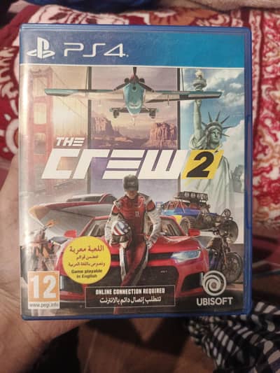 The Crew 2 CD for Ps4