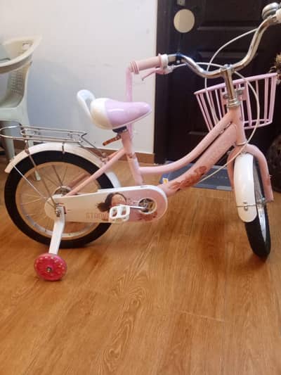 Brand new baby cycle