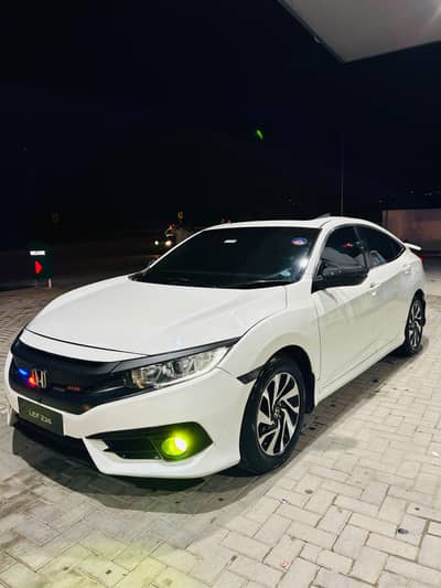 Honda Civic Oriel 2017