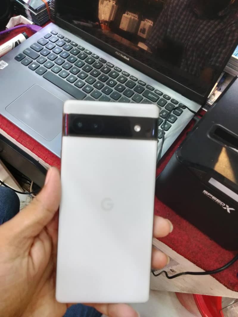 Google Pixel 6a 0