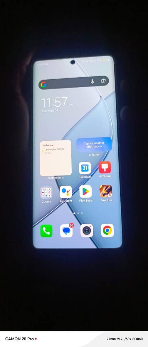 Tecno Spark 20 Pro Plus 0