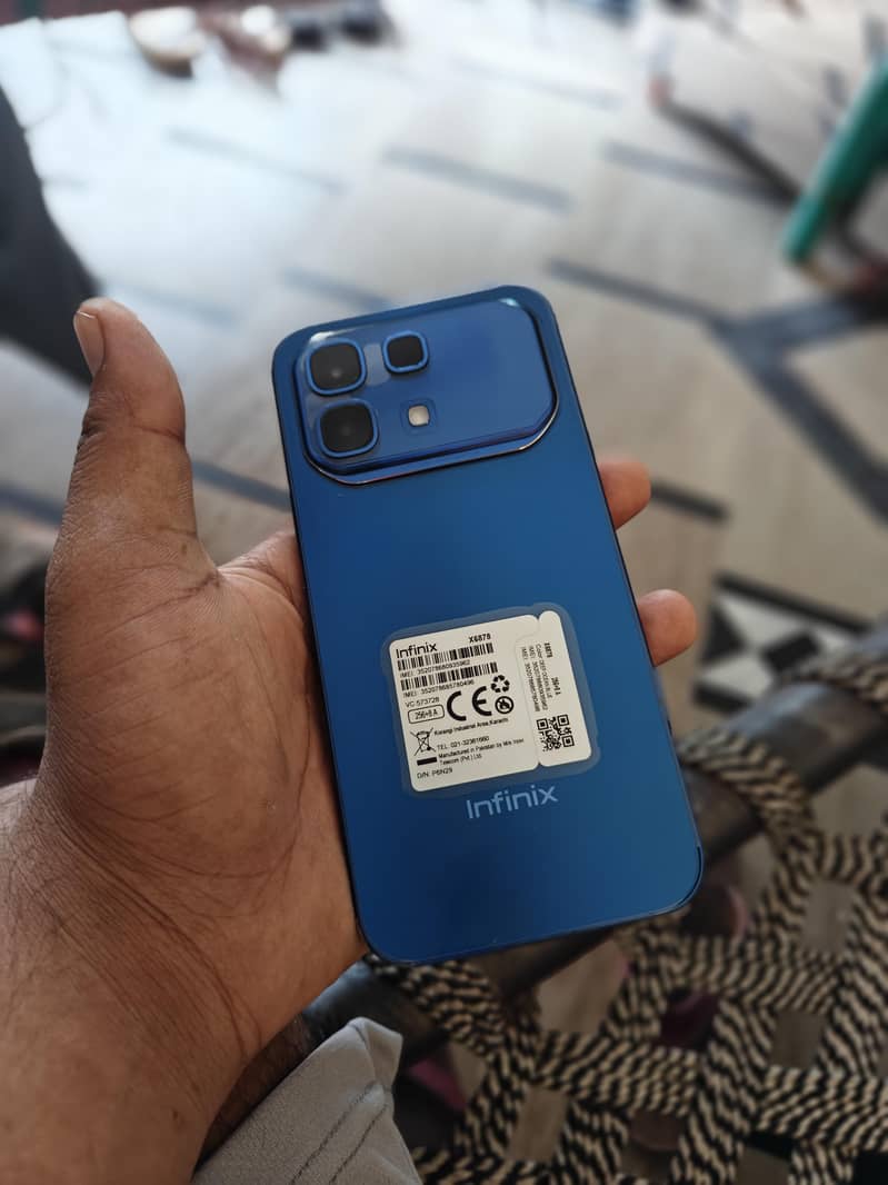 Infinix note 60 pro 6