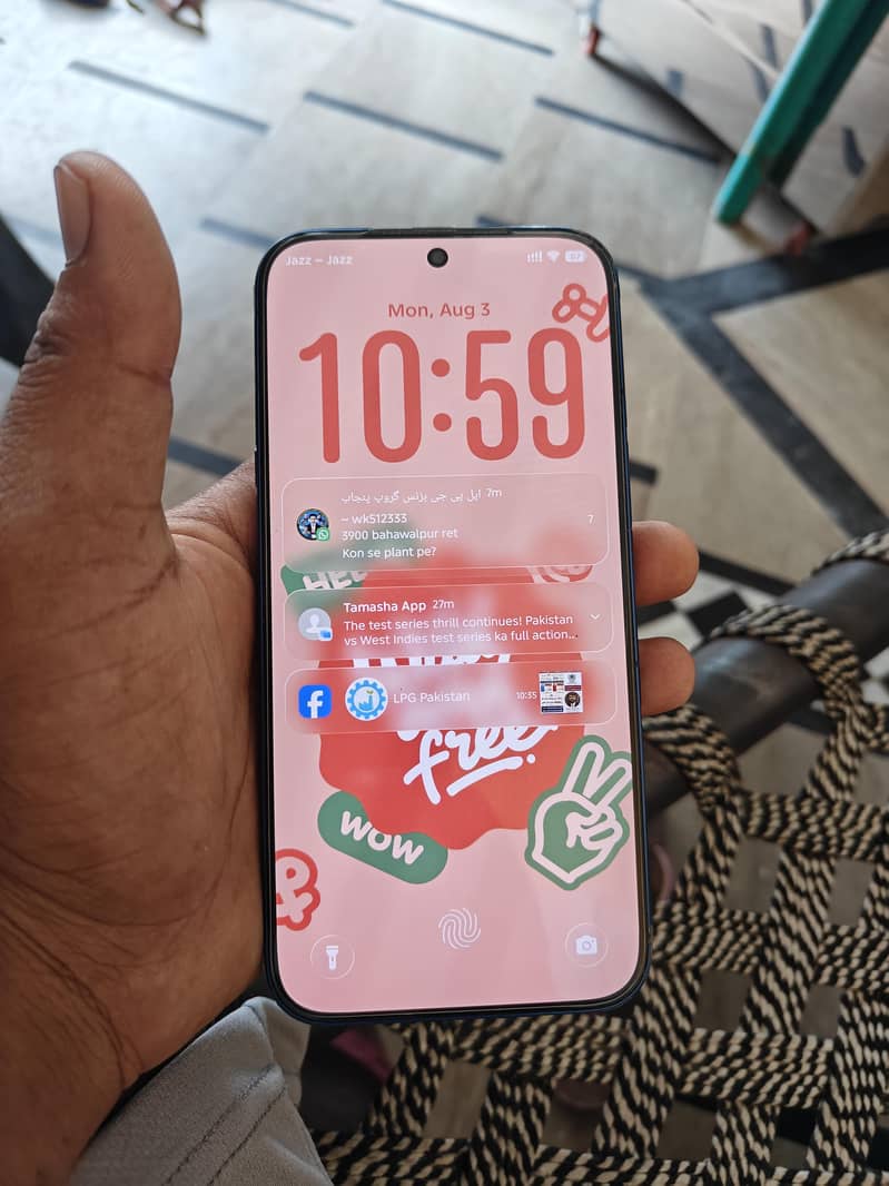 Infinix note 60 pro 9